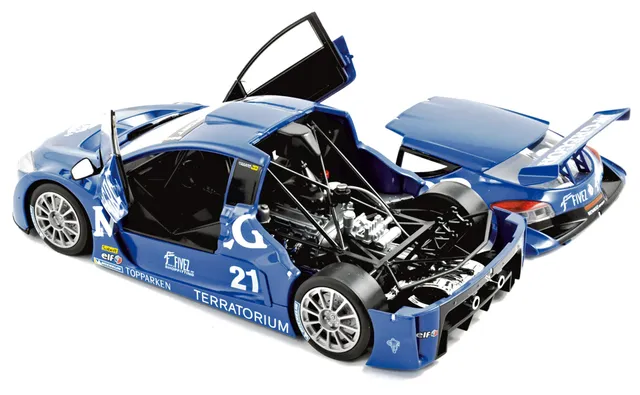 norev-renault-m-gane-trophy-2009-world-series-verschuur-modellino-auto-1-18 image 1