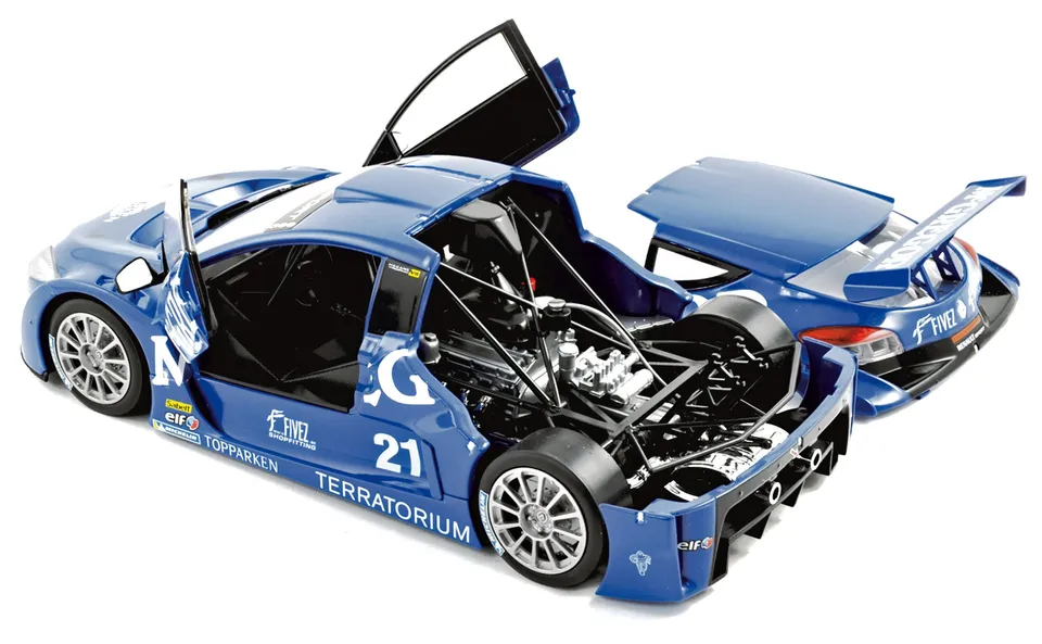 norev-renault-m-gane-trophy-2009-world-series-verschuur-modellino-auto-1-18 image 1