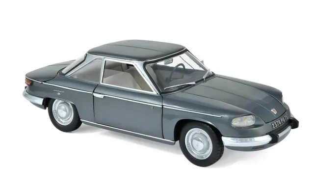 norev-panhard-24-ct-1964-grigio-sylver-metallizzato-1-18 image 1