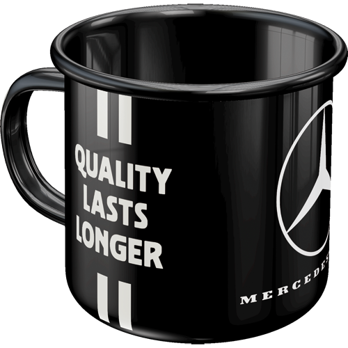 nostalgic-art-daimler-truck-drivers-only-tazza-smalto-360-ml image 1