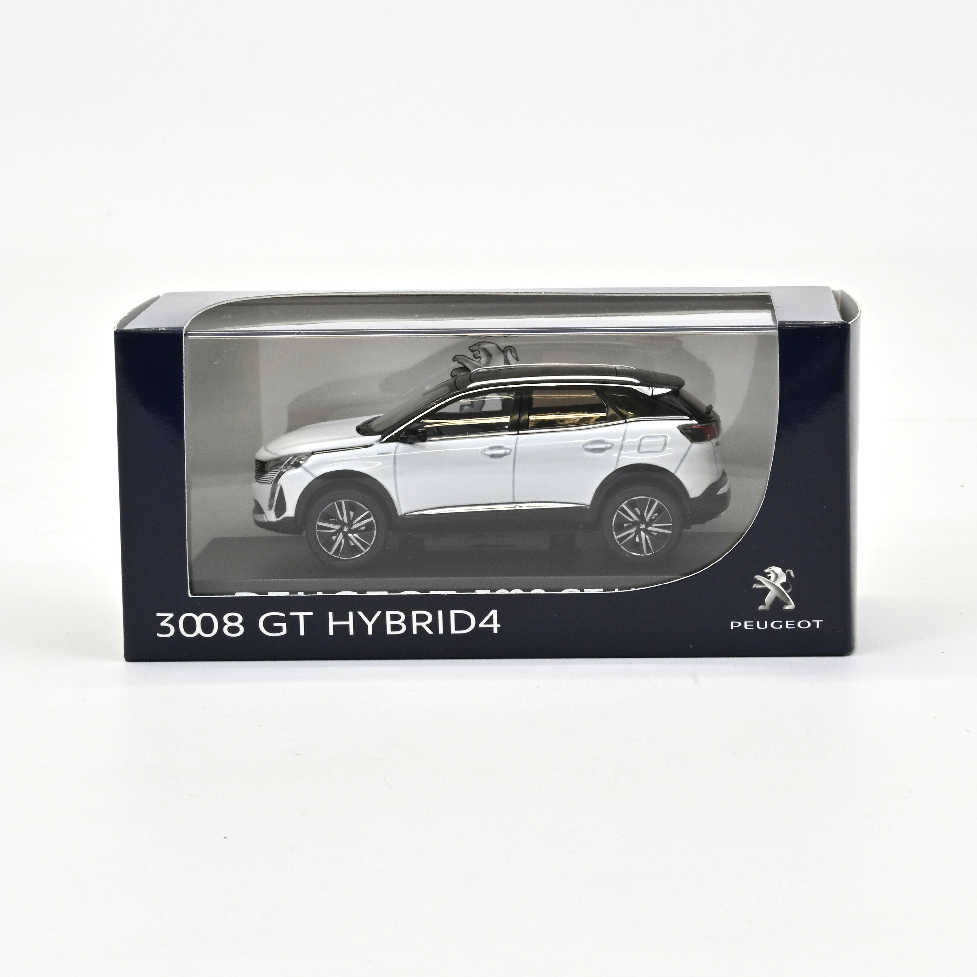 norev-peugeot-3008-gt-hybrid4-2020-blanc-nacr-modellino-auto-1-43 image 3