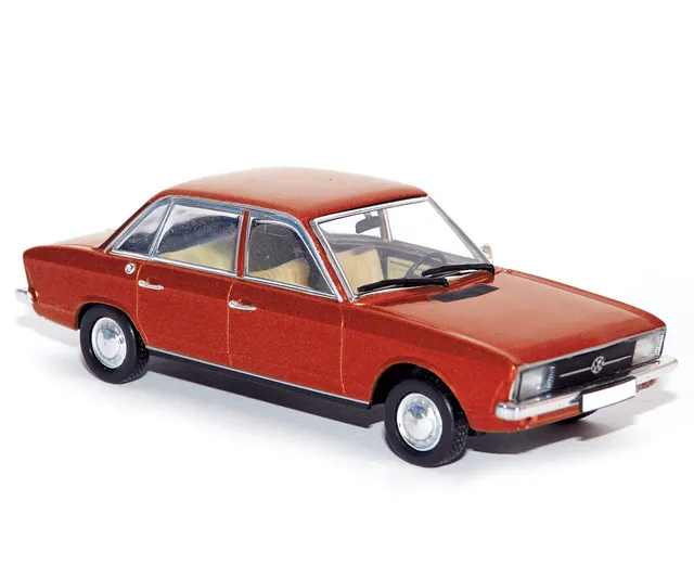 norev-volkswagen-vw-k70-1970-rossa-1-43 image 1