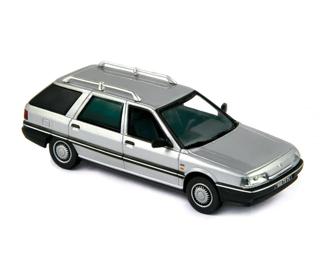 norev-renault-21-nevada-1986-argent-1-43-modellino-youngtimer image 1