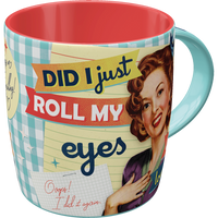 nostalgic-art-did-i-just-roll-my-eyes-out-loud-tazza-in-ceramica-330-ml image 8