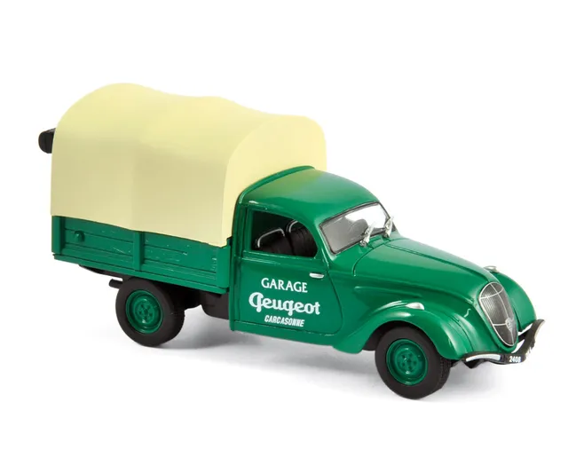 norev-peugeot-202-pick-up-1947-garage-peugeot-1-43 image 1
