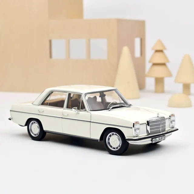 norev-mercedes-benz-200-1968-bianco-1-18 image 1