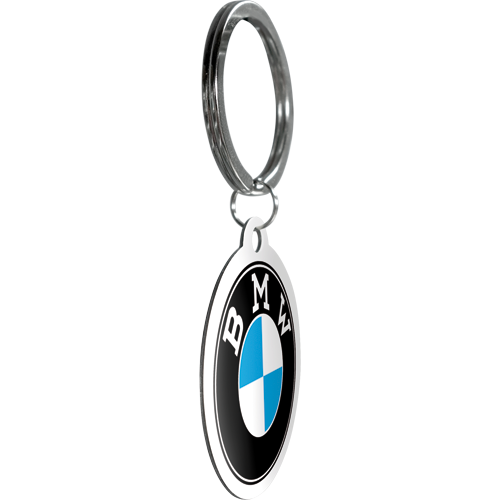 nostalgic-art-bmw-logo-portachiavi-in-metallo-4-cm image 5
