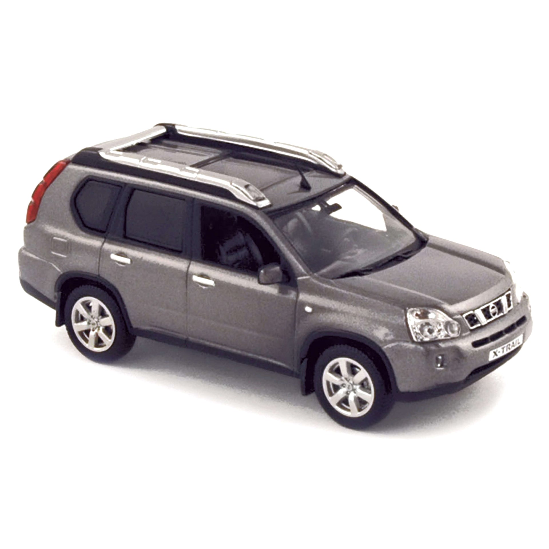 norev-nissan-x-trail-2007-modellino-auto-1-43-grigio-luna image 1