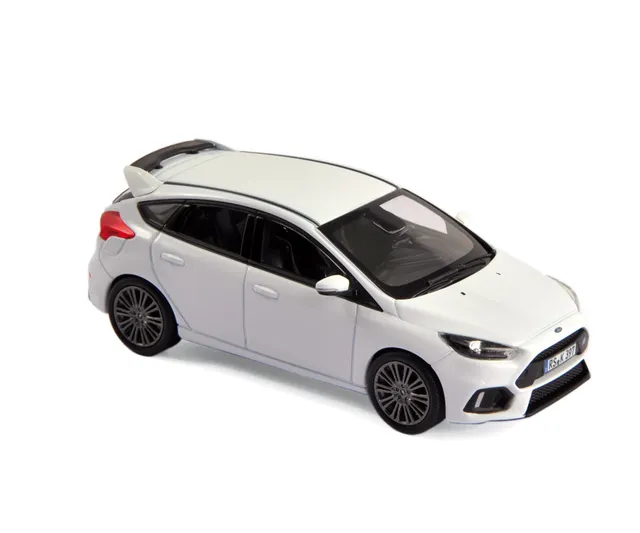 norev-ford-focus-rs-2016-modellino-auto-1-43-bianca image 1