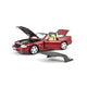 norev-mercedes-benz-sl-500-1999-rosso-metallizzato-scala-1-18 image 3