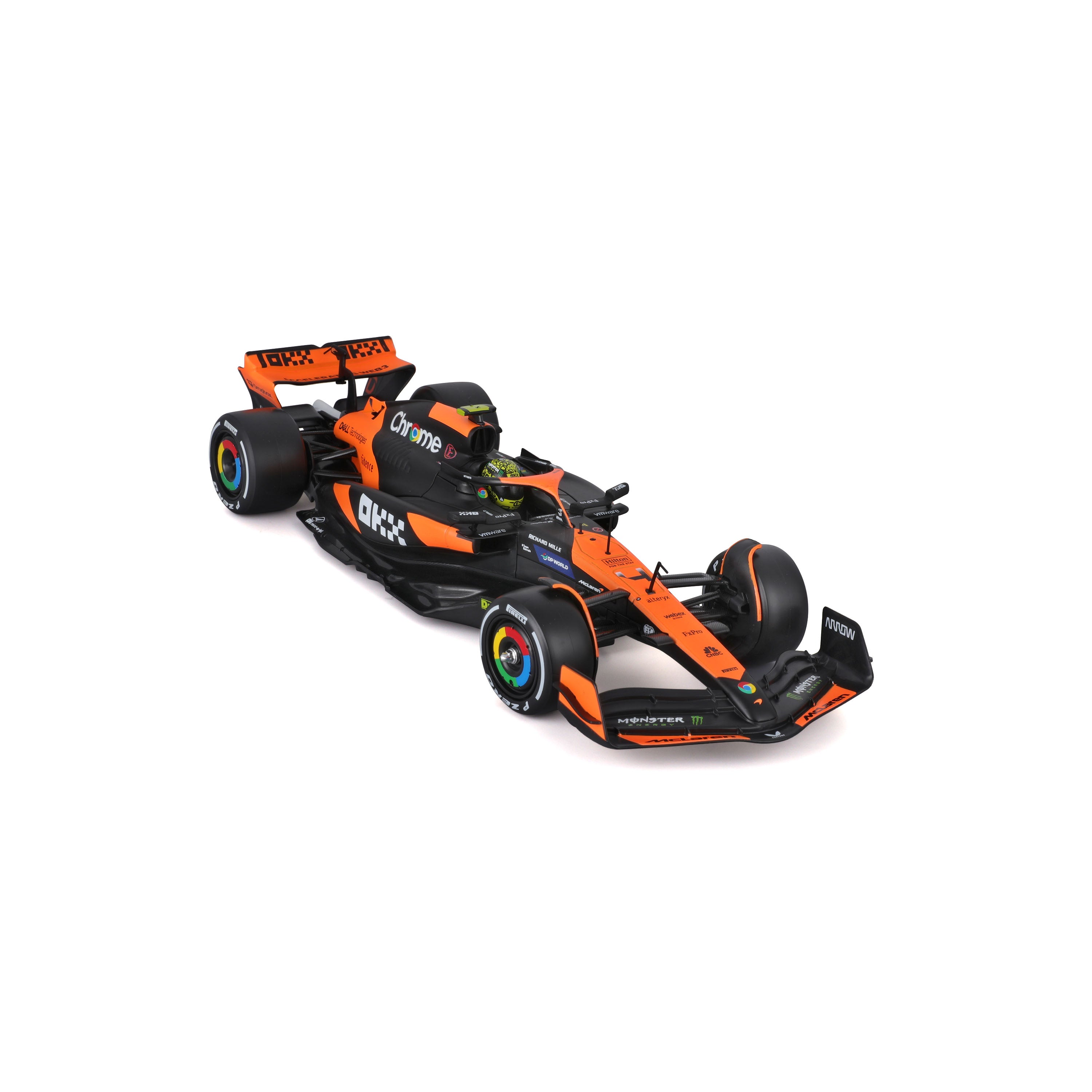 bburago-model-kit-mclaren-mcl38-2024-4-lando-norris-scala-1-24-kit-montaggio-f1 image 6