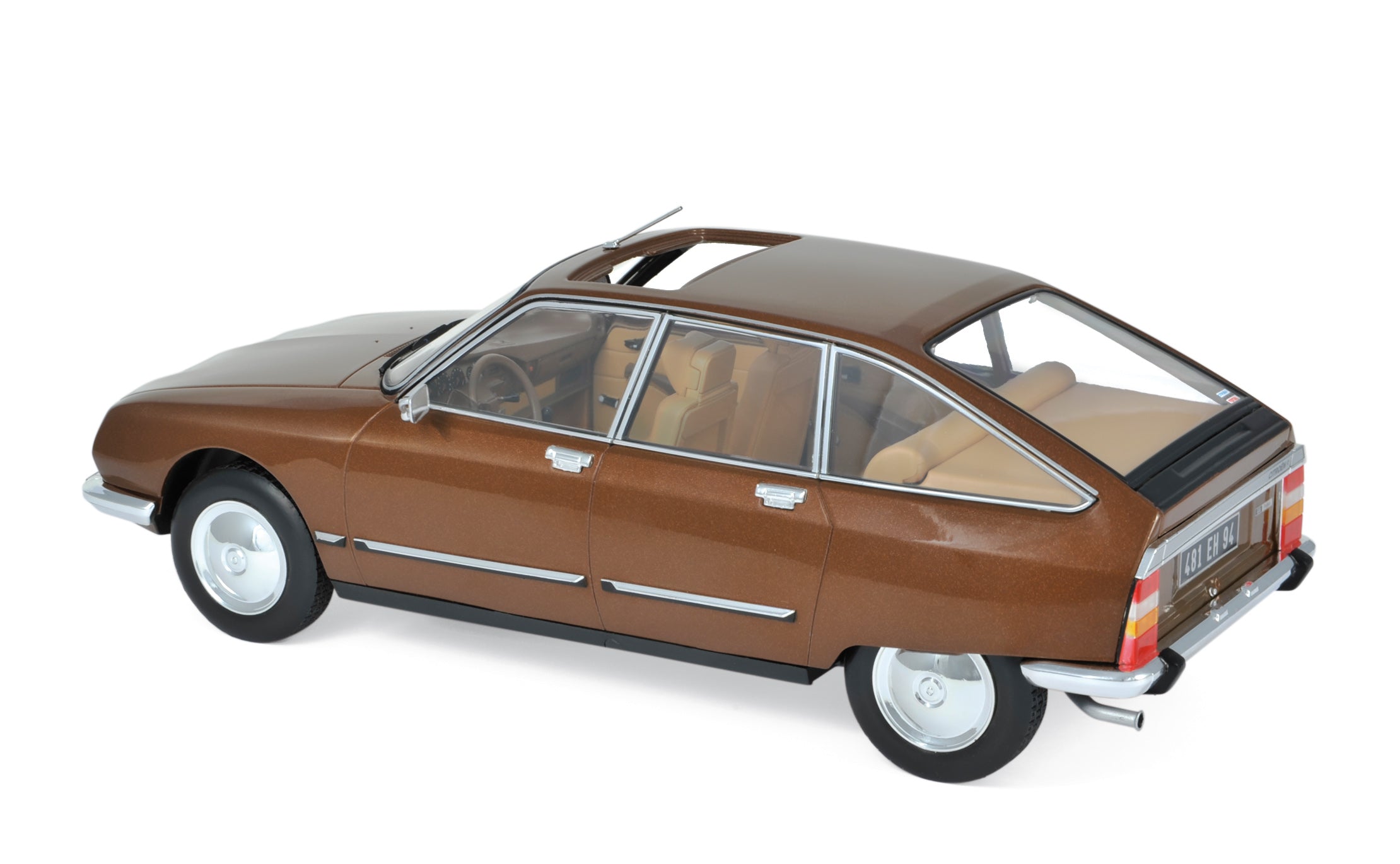 norev-citro-n-gs-pallas-1978-modellino-auto-1-18-marron-cigale image 2