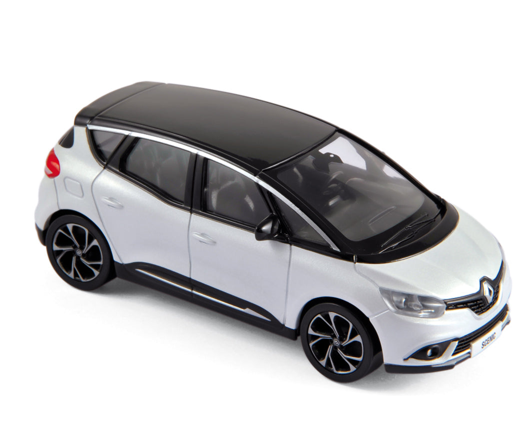 norev-renault-sc-nic-2016-white-black-monovolume-1-43 image 1