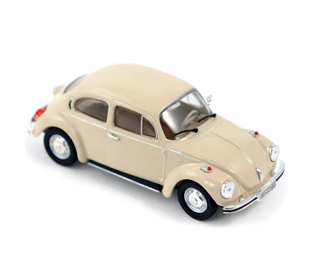 norev-vw-1303-maggiolino-1972-avorio-chiaro-1-43-modellino-die-cast image 1
