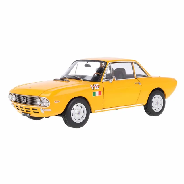 norev-lancia-fulvia-hf-1971-modellino-auto-1-18-arancione image 1