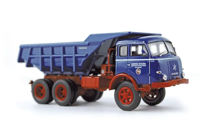 norev-henschel-hs-3-180-tak-1956-blu-modello-camion-1-43 image 1