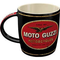 nostalgic-art-moto-guzzi-logo-motorcycles-tazza-in-ceramica-330-ml image 4