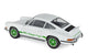 norev-porsche-911-rs-1973-modellino-auto-1-18-bianco-con-deco-verde image 3