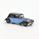 norev-citro-n-11-l-g-re-coupe-de-ville-1935-blu-e-nero-1-43-modellino-auto-die-c image 2