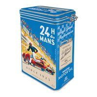nostalgic-art-24h-le-mans-racing-poster-blue-barattolo-latta-7-5-x-11-x-17-5-cm image 3
