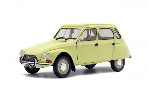 solido-citro-n-dyane-6-giallo-jonquille-1967-modellino-auto-1-18 image 1