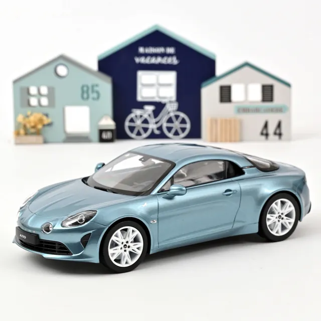 norev-alpine-a110-pure-2020-blu-azur-1-18-edizione-limitata-110-pezzi image 1
