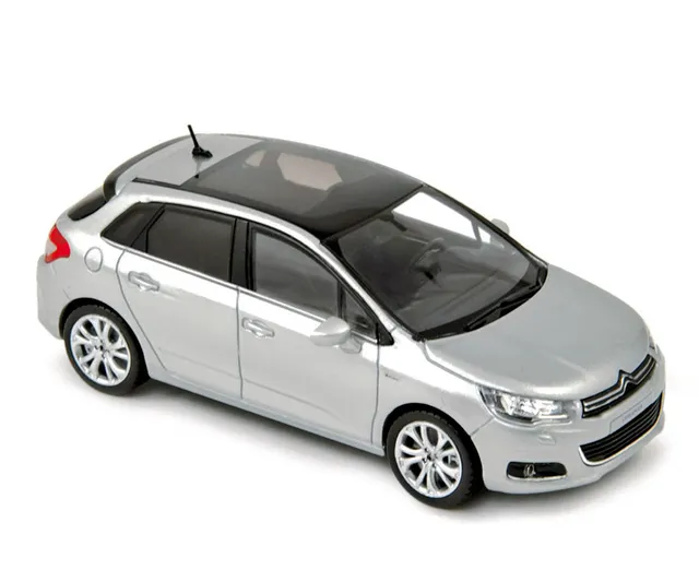 norev-citro-n-c4-2010-modellino-auto-grigio-alluminio-1-43 image 1