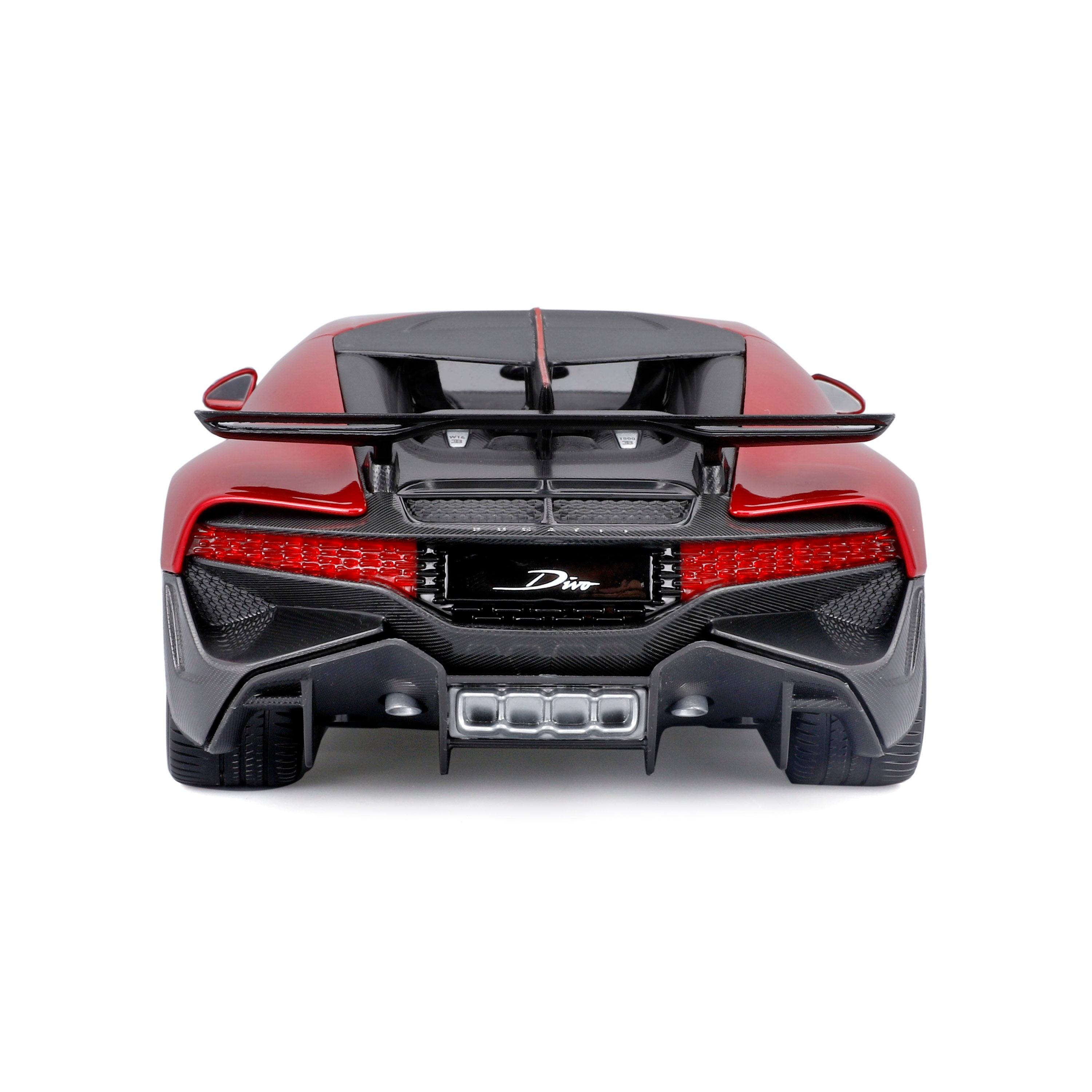 bburago-bugatti-divo-1-18-rossa-modellino-diecast-signature-series image 4