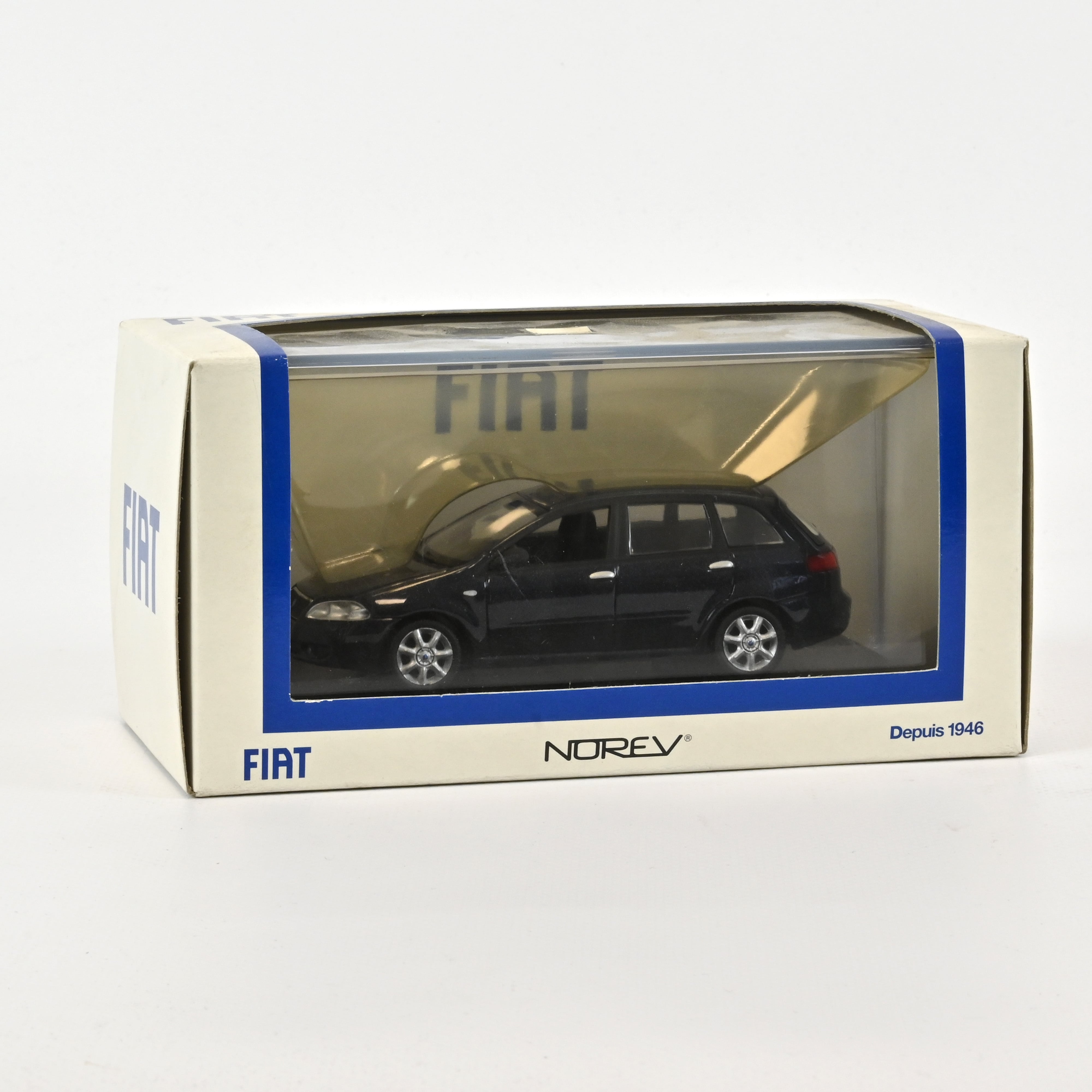 norev-fiat-nuova-croma-2005-automodello-1-43-blu-metallizzato image 1