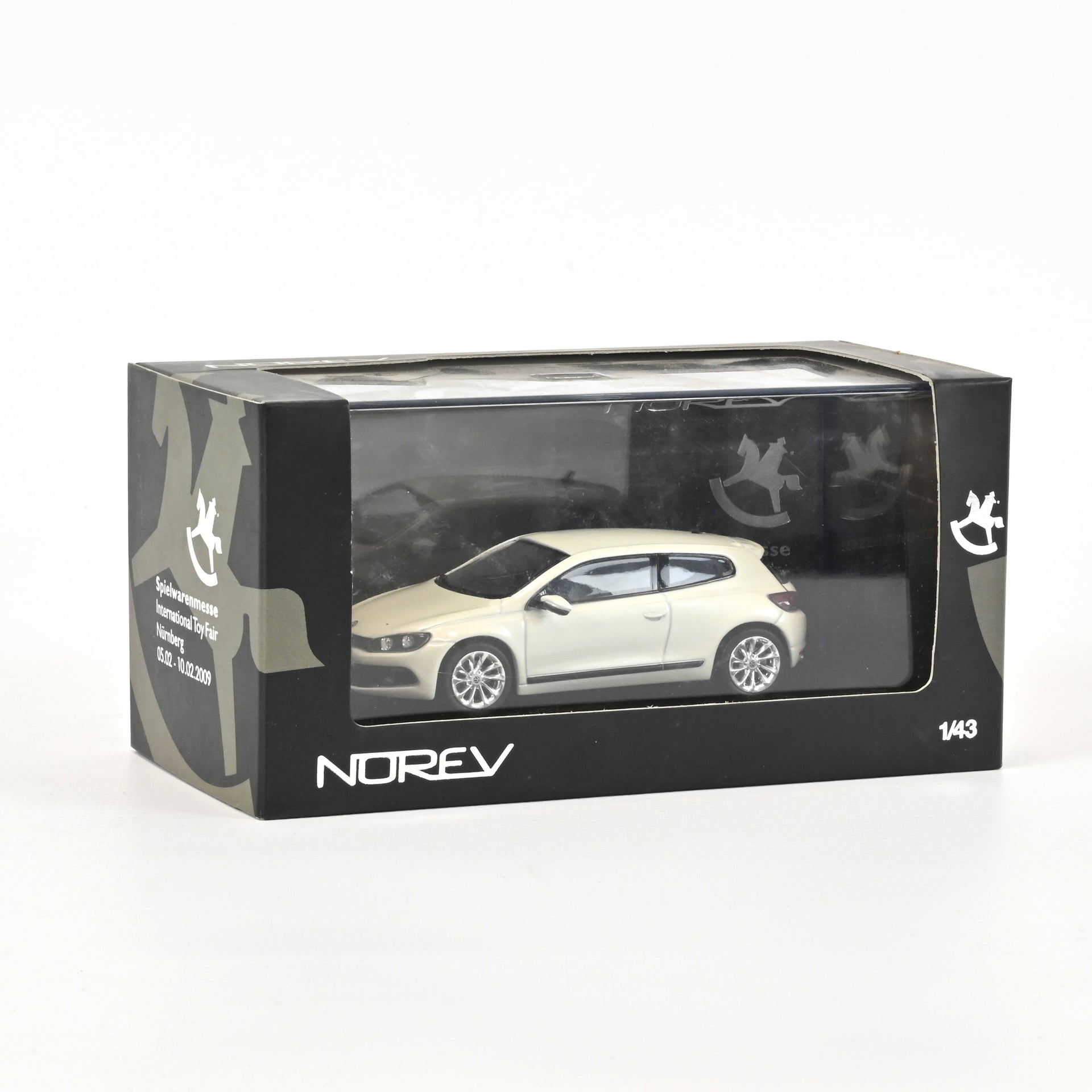 norev-vw-scirocco-3-toy-fair-norimberga-2009-modellino-auto-1-43 image 1