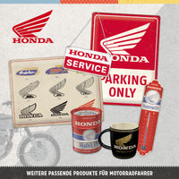 nostalgic-art-honda-mc-service-insegna-in-metallo-da-appendere-10x20-cm image 5