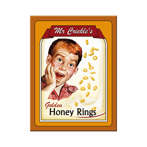 nostalgic-art-mr-crickles-honey-rings-magnete-da-frigo image 1