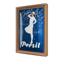 nostalgic-art-persil-wei-e-dame-blau-targa-in-metallo-20x30-cm-2 image 5