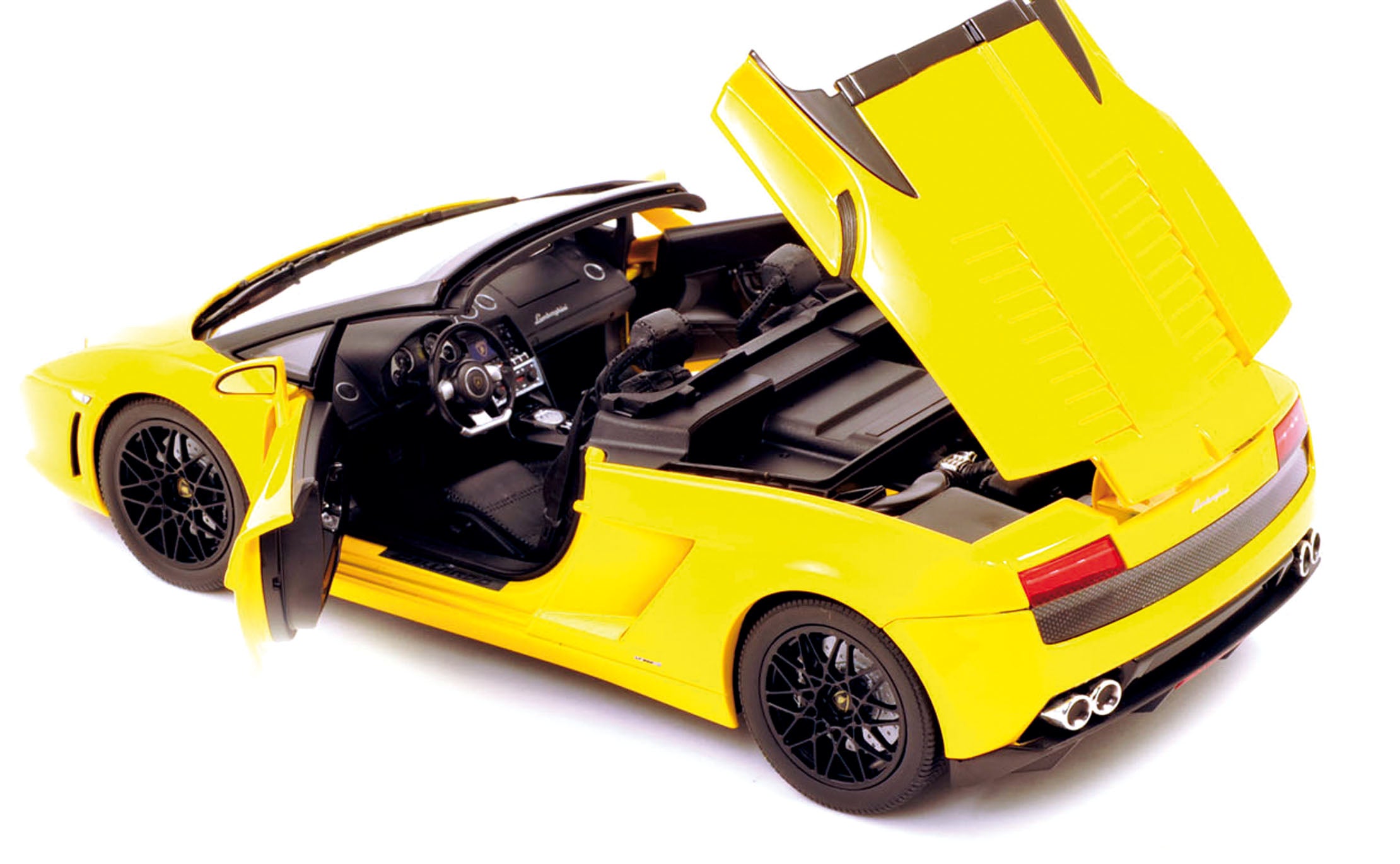 norev-lamborghini-gallardo-lp-560-4-spyder-2009-1-18-giallo image 2