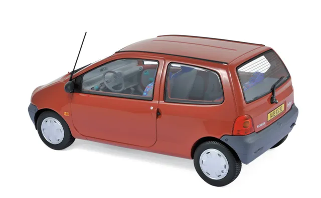 norev-renault-twingo-1993-1-18-modellino-rosso-corallo-150-pezzi image 1