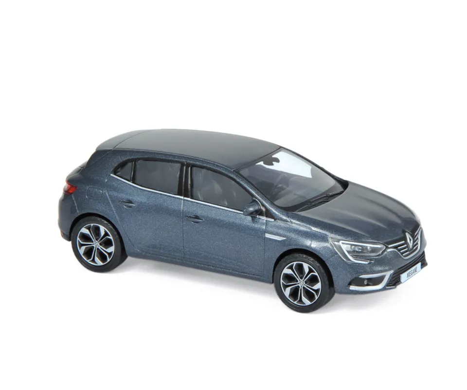 norev-renault-megane-2016-modellino-auto-1-43-grigio-titanio image 1