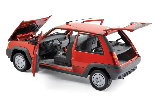 norev-renault-supercinq-gt-turbo-1986-rosso-1-18 image 1