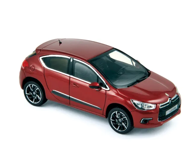 norev-citro-n-ds4-2011-babylone-red-1-43-modellino-auto image 1
