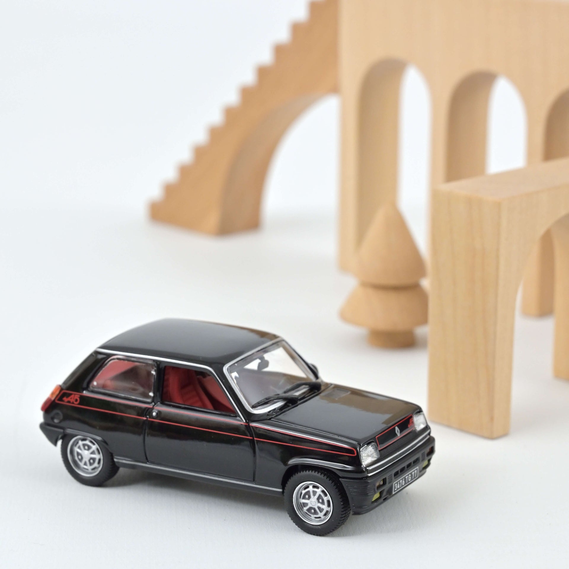 norev-renault-5-alpine-1977-black-modellino-1-43 image 1