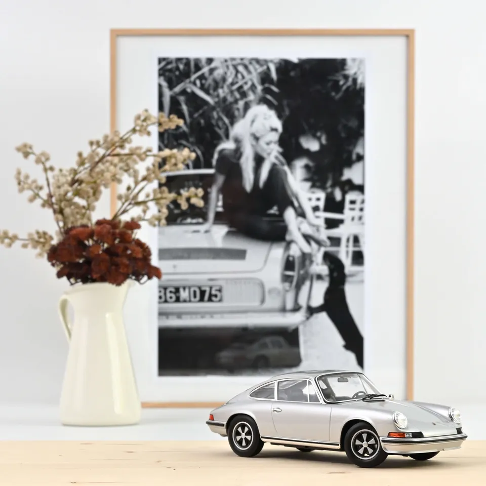 norev-porsche-911-s-1973-argent-1-18-campione-di-produzione-non-numerato image 1