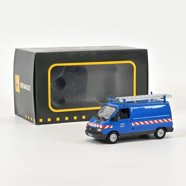 norev-renault-trafic-edf-modellino-furgone-1-43 image 1