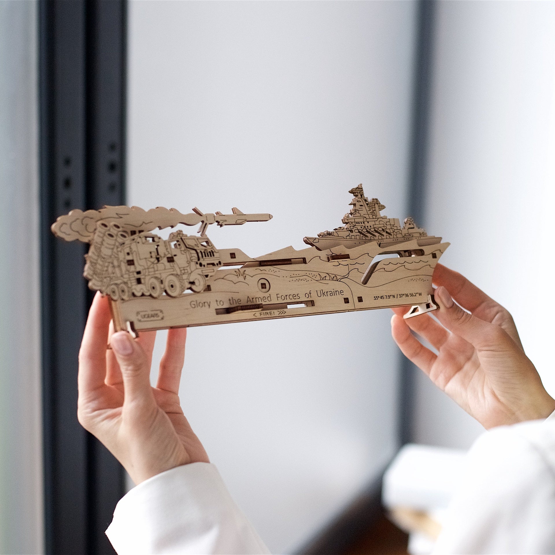 ugears-neptune-mission-modello-meccanico-in-legno-age-of-bravery image 6