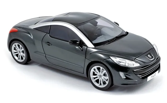 norev-peugeot-rcz-2010-modellino-coup-1-18-grigio-haria image 1