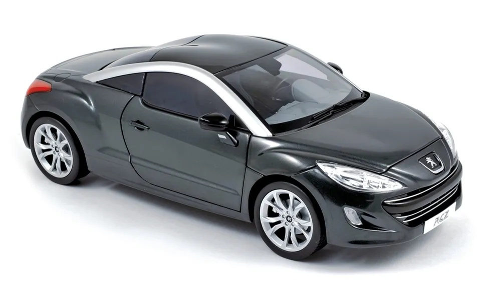 norev-peugeot-rcz-2010-modellino-coup-1-18-grigio-haria image 1