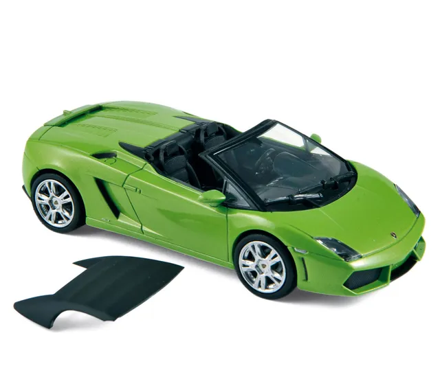 norev-lamborghini-gallardo-lp560-4-2009-verde-modellino-auto-1-43-jet-car image 1