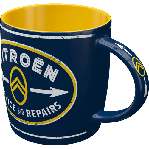 nostalgic-art-citroen-service-repairs-tazza-in-ceramica-330-ml-2 image 2