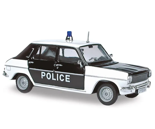 norev-simca-1100-police-pie-modellino-auto-1-43-da-collezione image 1