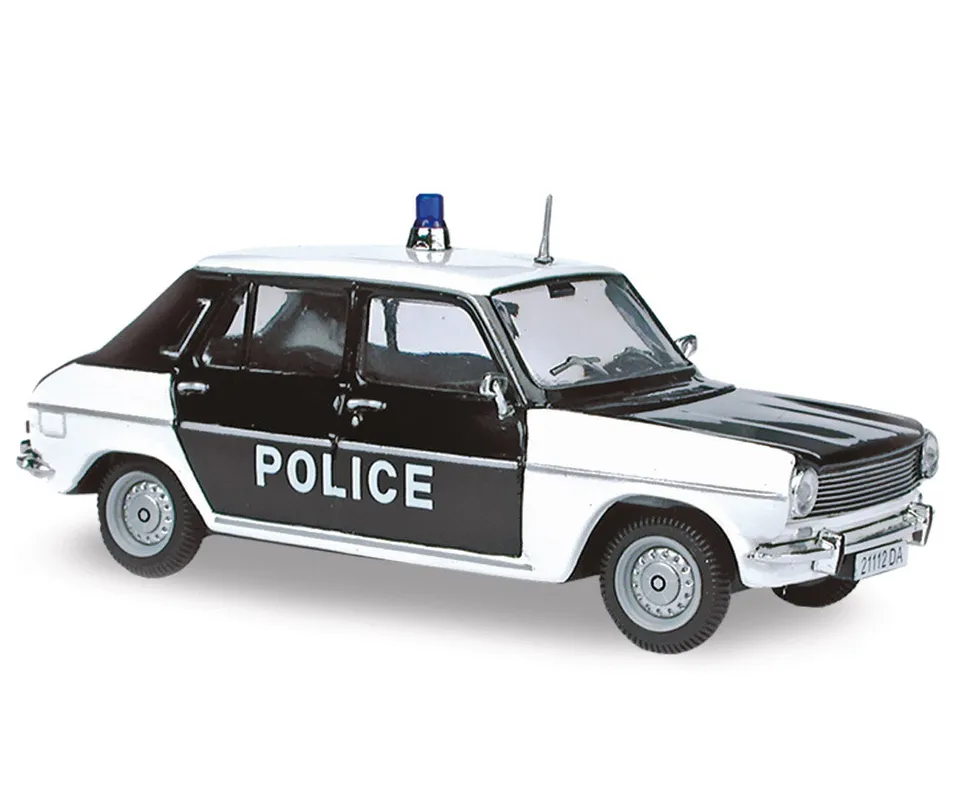 norev-simca-1100-police-pie-modellino-auto-1-43-da-collezione image 1