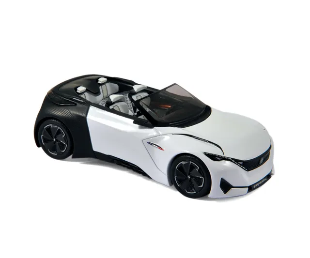 norev-peugeot-fractal-convertible-2015-concept-car-modellino-1-43 image 1