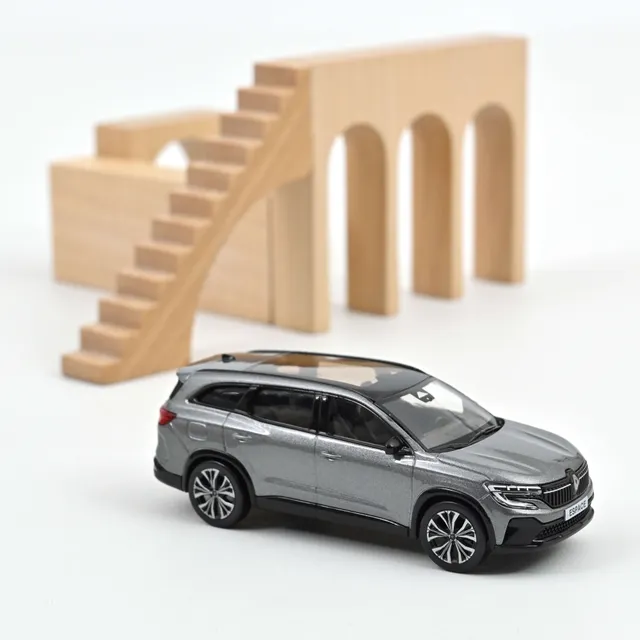 norev-renault-espace-2023-gris-schiste-modellino-auto-1-43 image 1